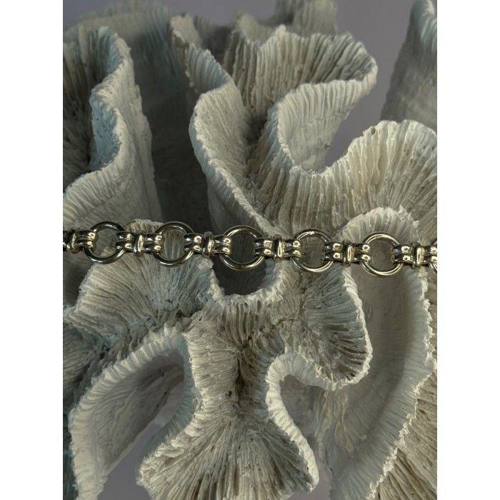 Vintage Boma 925 Sterling Silver Bracelet Length 7.5