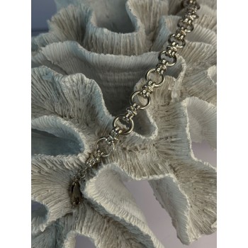 Vintage Boma 925 Sterling Silver Bracelet Length 7.5