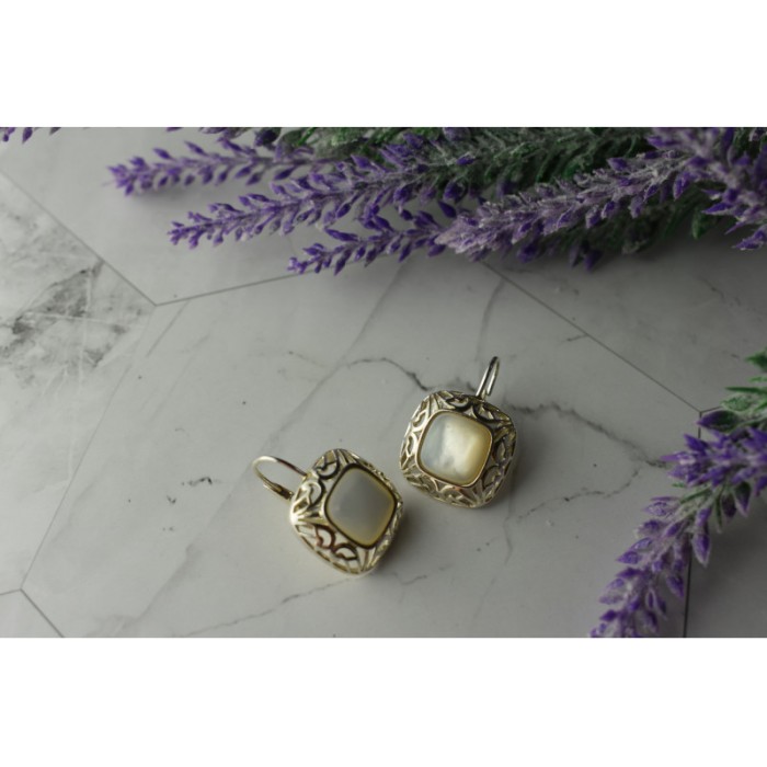 925 Sterling Silver Mother Of Pearl 