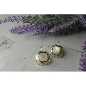 925 Sterling Silver Mother Of Pearl 