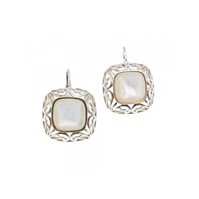 925 Sterling Silver Mother Of Pearl 