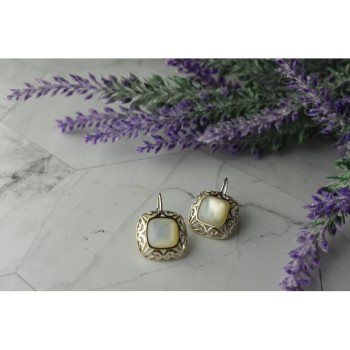 925 Sterling Silver Mother Of Pearl 