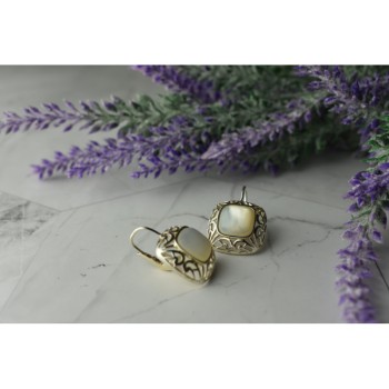 925 Sterling Silver Mother Of Pearl 