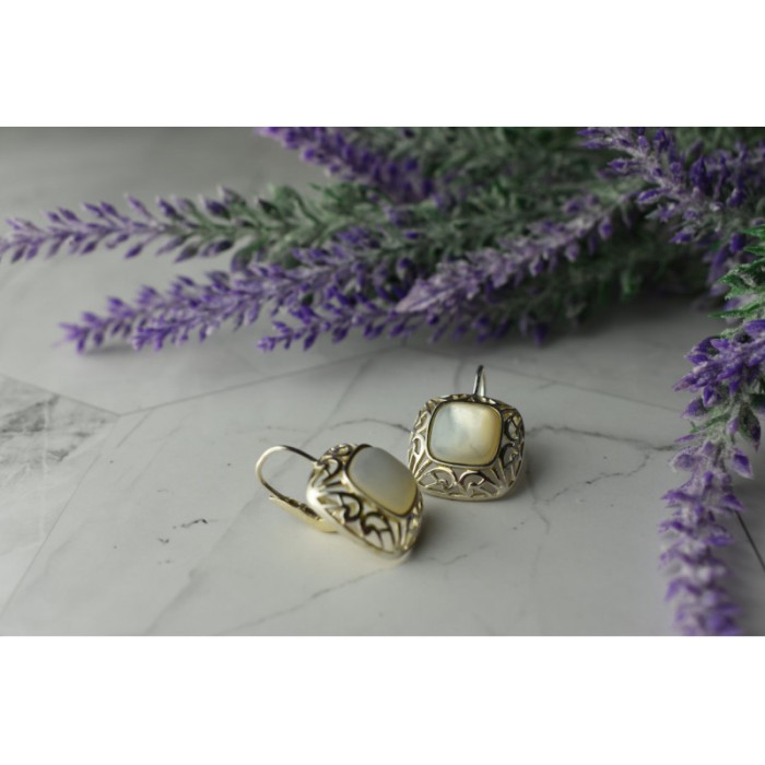 925 Sterling Silver Mother Of Pearl 