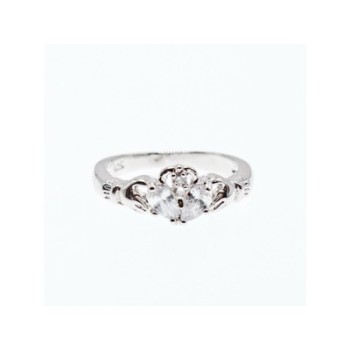 925 Sterling Silver CZ 