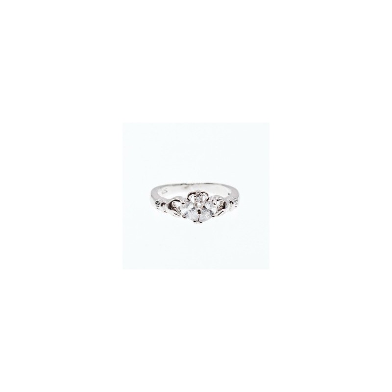 925 Sterling Silver CZ 