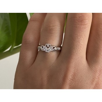 925 Sterling Silver CZ 