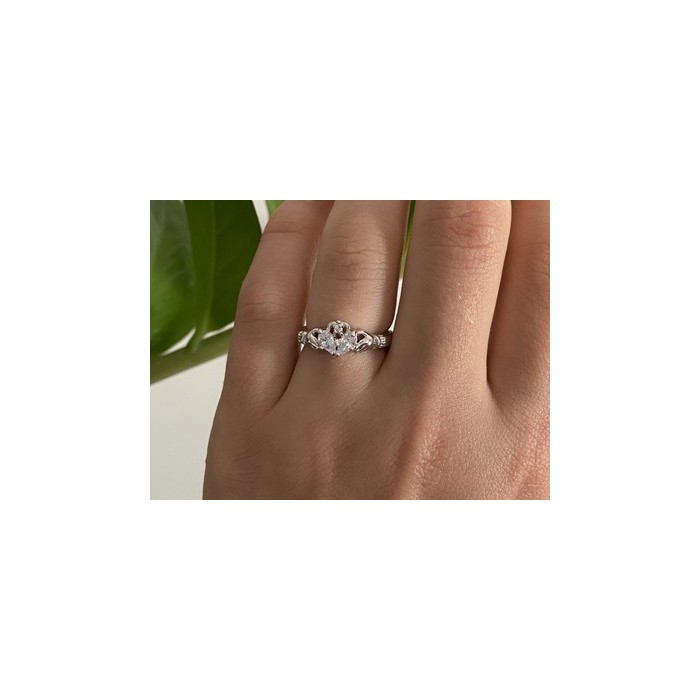 925 Sterling Silver CZ 