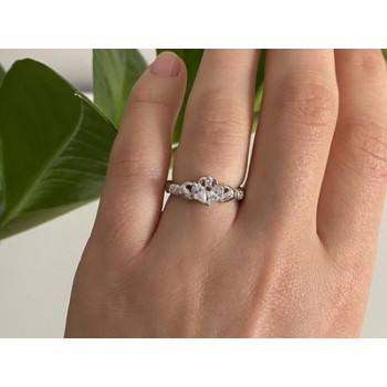 925 Sterling Silver CZ 