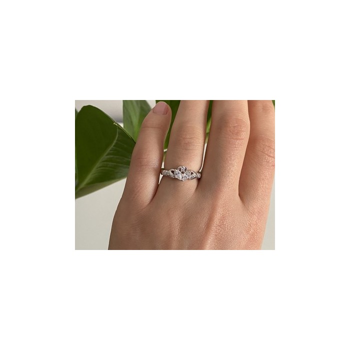 925 Sterling Silver CZ 