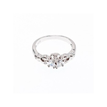 925 Sterling Silver CZ 