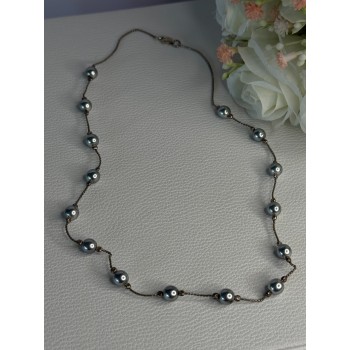 925 Sterling Silver Beautiful Necklace Length 17 Inch