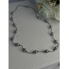 925 Sterling Silver Beautiful Necklace Length 17 Inch