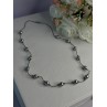 925 Sterling Silver Beautiful Necklace Length 17 Inch