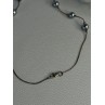 925 Sterling Silver Beautiful Necklace Length 17 Inch