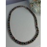 925 Sterling Silver Italy Milor Multicolor Agate Necklace Length 17 Inch
