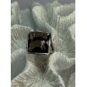 925 STERLING SILVER BROWN TOURMALINE RING SIZE 7