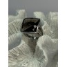 925 STERLING SILVER BROWN TOURMALINE RING SIZE 7