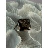 925 STERLING SILVER BROWN TOURMALINE RING SIZE 7