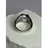 925 Sterling Silver CZ Men's Ring Size 12