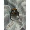 925 STERLING SILVER YASHMA & CITRINE RING SIZE 8