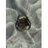 925 STERLING SILVER YASHMA CITRINE & BERYL RING SIZE 6