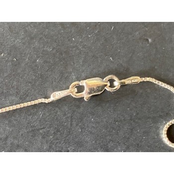 925 Sterling Silver Panther Big Cat Pendant Necklace