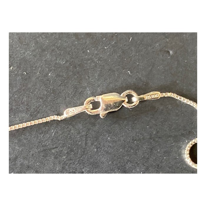 925 Sterling Silver Panther Big Cat Pendant Necklace