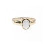Vintage 925 Sterling Silver Moonstone Ring Size 11.25
