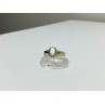Vintage 925 Sterling Silver Moonstone Ring Size 11.25