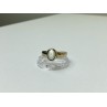 Vintage 925 Sterling Silver Moonstone Ring Size 11.25