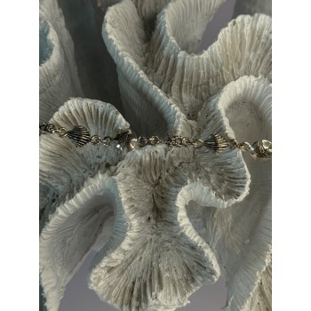 Summer Ocean Mood 925 Sterling Silver Bracelet Length 7.5