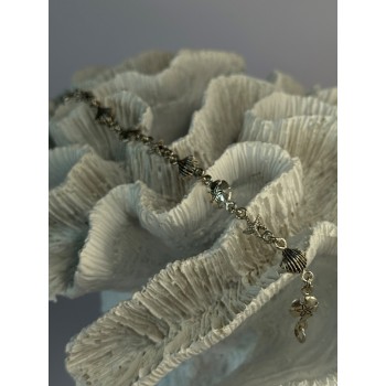 Summer Ocean Mood 925 Sterling Silver Bracelet Length 7.5