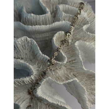 Summer Ocean Mood 925 Sterling Silver Bracelet Length 7.5