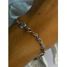 Summer Ocean Mood 925 Sterling Silver Bracelet Length 7.5