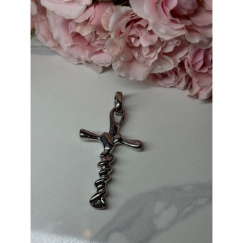 925 STERLING SILVER CROSS LENGTH 3 in