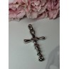925 STERLING SILVER CROSS LENGTH 3 in