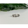 Vintage Sterling Silver Ring Size 10.25