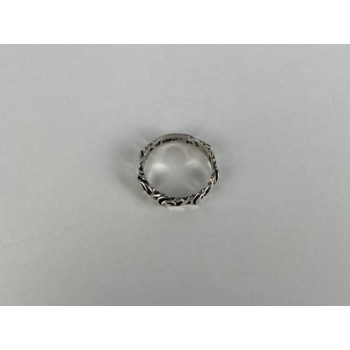 Vintage Sterling Silver Ring Size 10.25