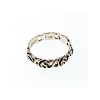 Vintage Sterling Silver Ring Size 10.25