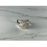 925 Sterling Silver CZ Ring Size 11.5