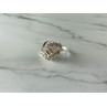 925 Sterling Silver CZ Ring Size 11.5