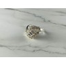 925 Sterling Silver CZ Ring Size 11.5
