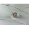 925 Sterling Silver CZ Ring Size 11.5