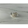 925 Sterling Silver CZ Ring Size 11.5