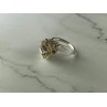 925 Sterling Silver CZ Ring Size 11.5