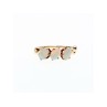 10K YELLOW GOLD OPAL RING SIZE 6