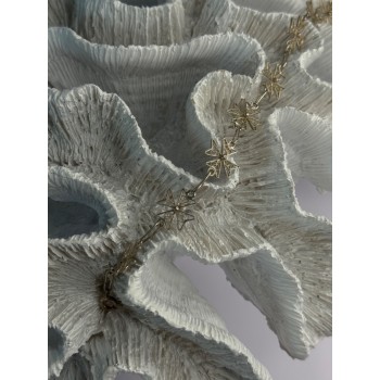 Lovely 925 Sterling Silver Bracelet Length 7