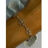 Lovely 925 Sterling Silver Bracelet Length 7