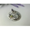 925 STERLING SILVER TOPAZ, AMETHYST, PERIDOT, MOTHER OF PEARL PENDANT
